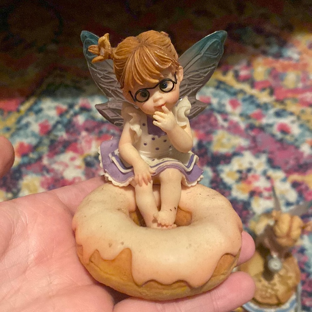 My little kitchen fairy.